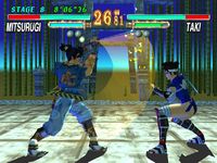 une photo d'Ã©cran de Soulblade sur Sony Playstation